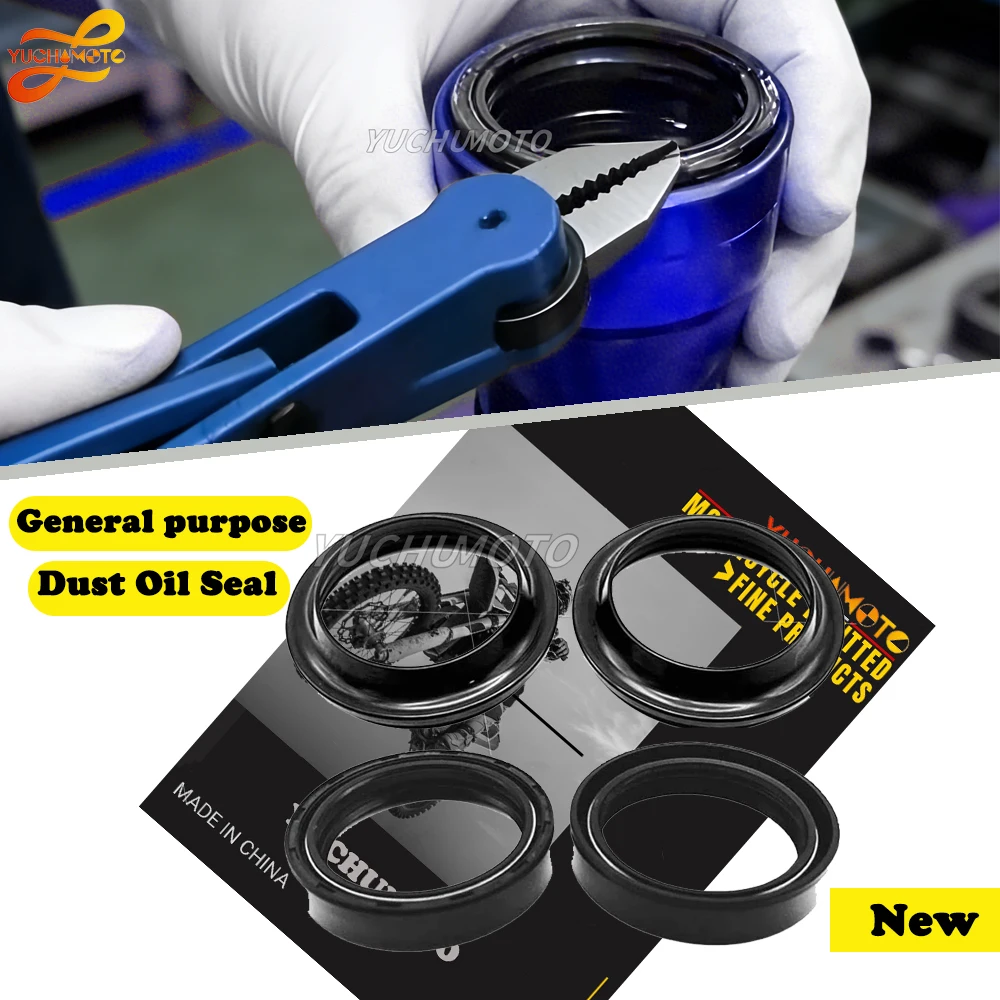For BMW R1200GS 2012 - 2017 R1200 ADVENTURE 2014 R 1200 GS ADV R1200RT Motorcycle Motocross Absorber Front Fork Dust Oil Seal