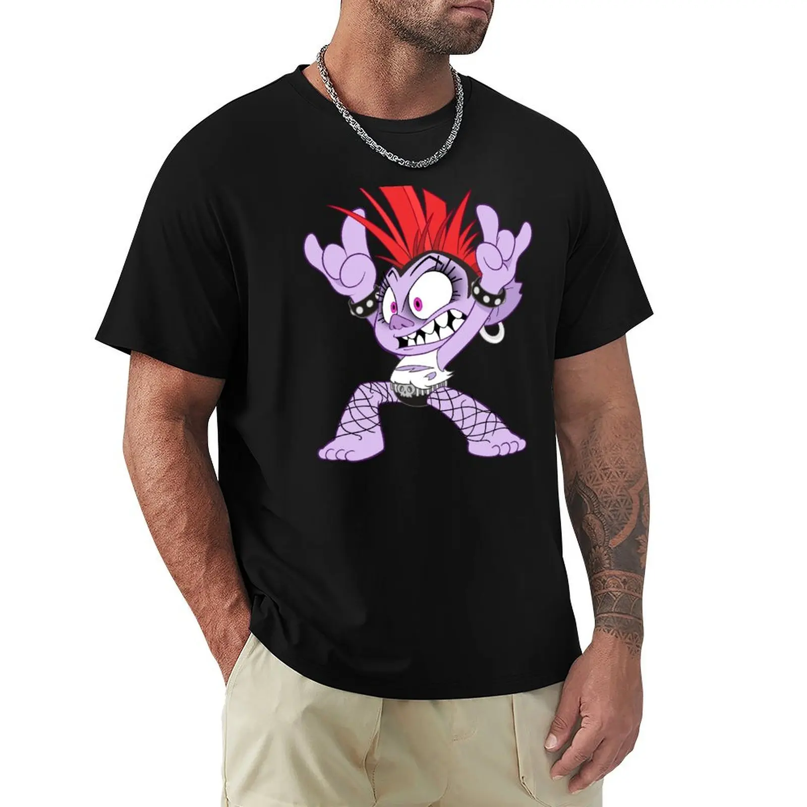 Rock On Barb! T-Shirt man t shirt cotton T-Shirt