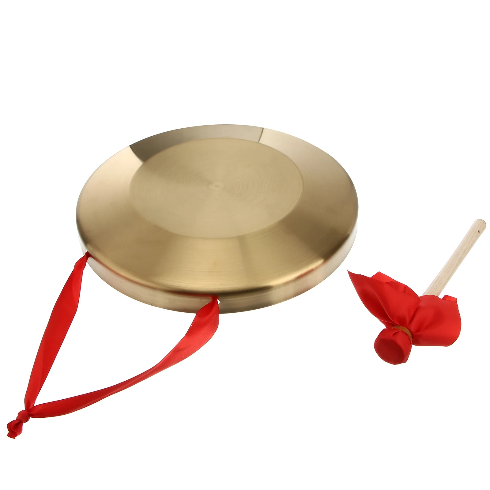 Gong Outdoor Playset Music Instrument Chinese Cymbal Musical Hand for Company Opening Desktop