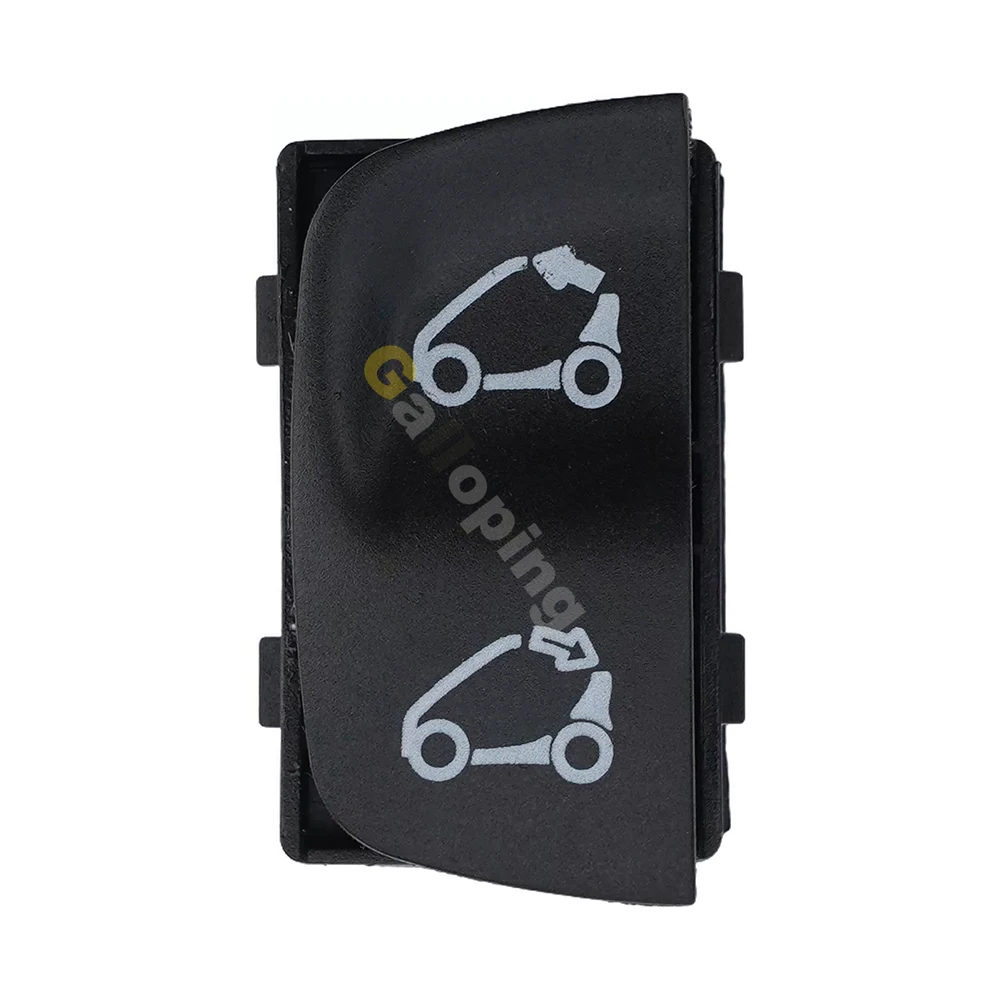 Opening Closing Convertible Roof Top Switch Regulator Button for Mercedes-Benz Smart Fortwo 451 Carbrio 2007 ‑ 2015 A4518203810