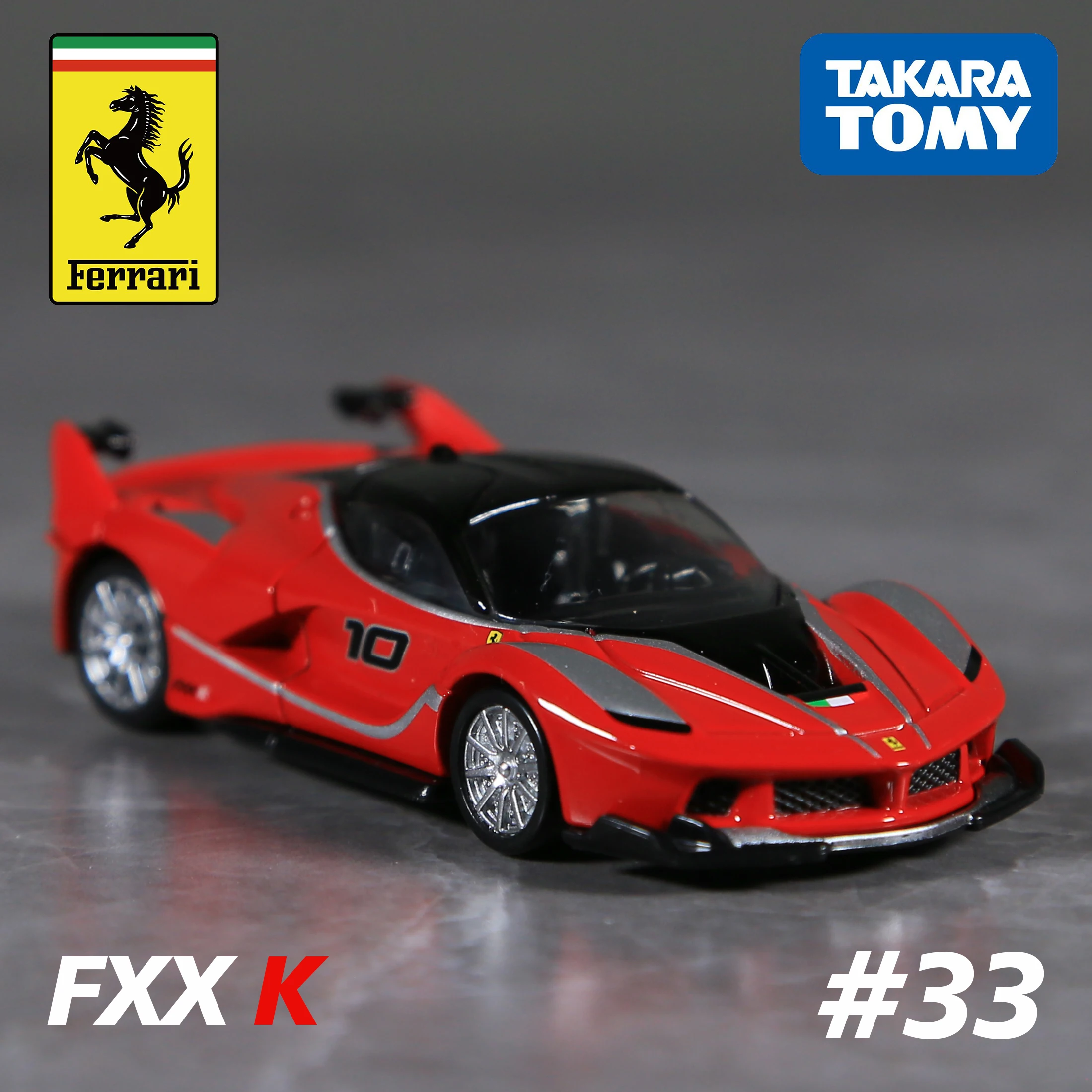 Takara Tomy Ferrari FXXK Alloy Car Diecasts & Toy Vehicles Car Model Miniature Scale Model Car For Children Out of Print