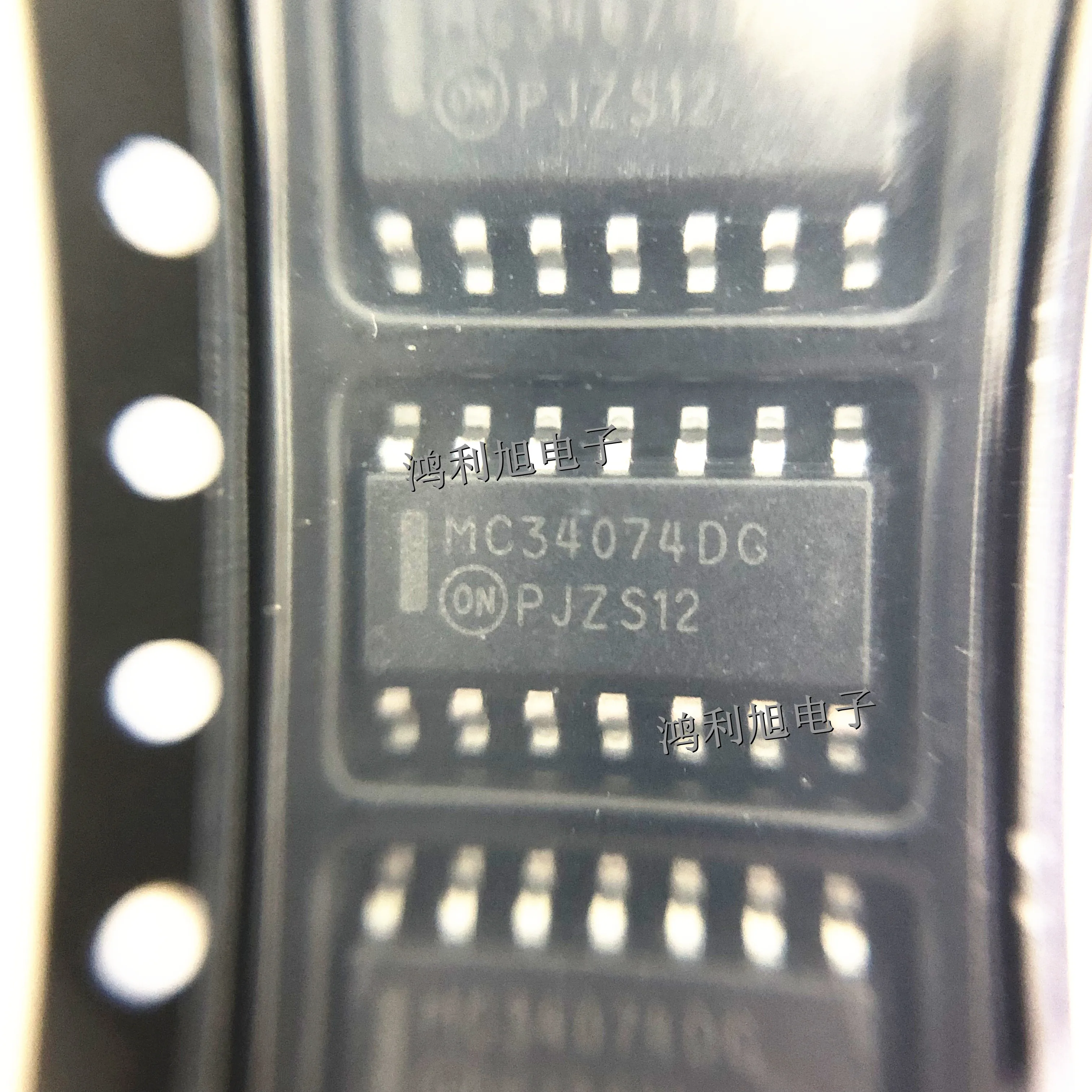 10PCS/Lot MC34074DR2G MARKING:MC34074DG Op Amp Quad GP ±22V/44V 14-Pin SOIC N T/R