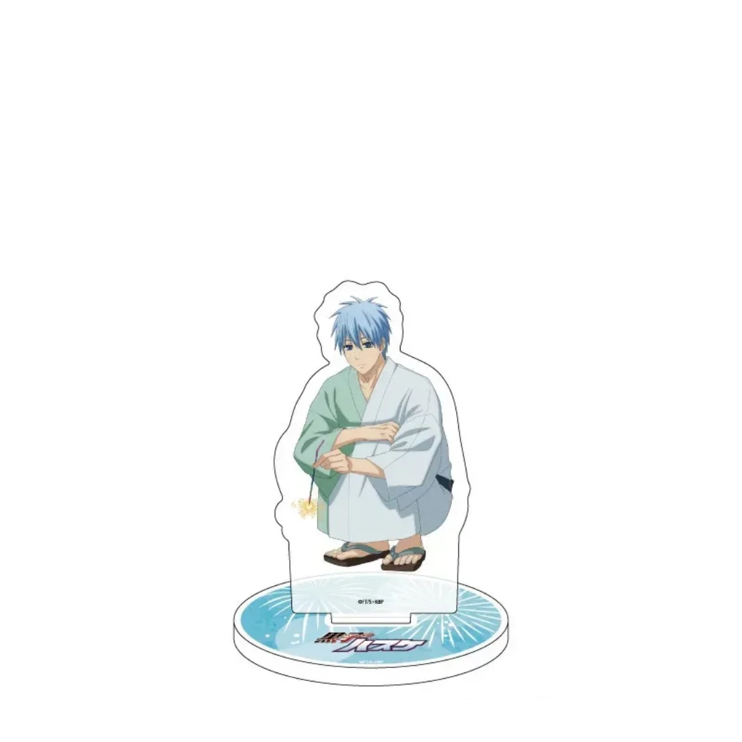 Kuroko no Basuke KnB Akashi Aomine Midorima Kuroko Acrylic Stand Anime Matsuri Character Display Board Pendant Keychain 15cm