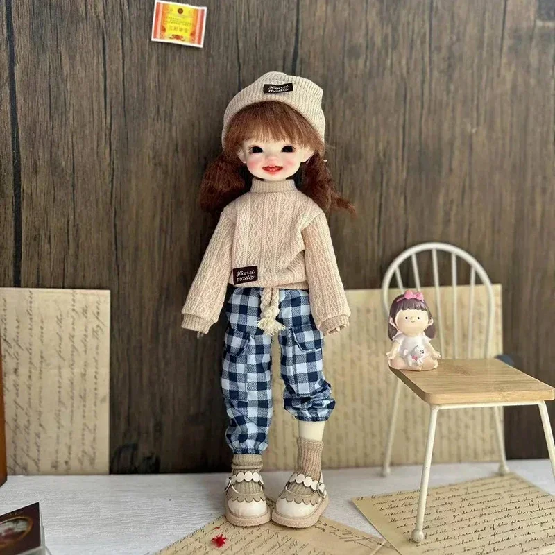 30cm Doll Dress Up Fashion Cute Set 1/6 BJD Doll Beautiful Princess Dress Doll Clothes