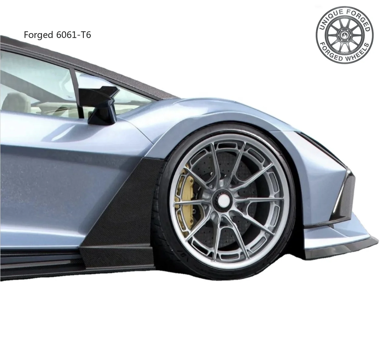 

Forged Wheel Rims 19 20 21 Inch 9.5J 10.5J 11.5J 12.5J 13J Pcd 5*120 High Quality Alloy Wheel Hubs