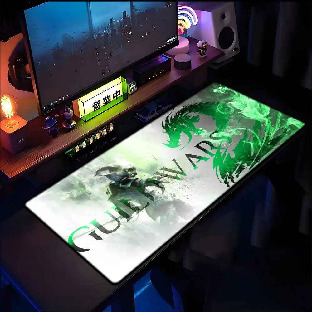 guild wars 2 mouse pad 700x300x3mm pad mouse notbook computer padmouse Popular gaming mousepad gamer to keyboard mouse mats