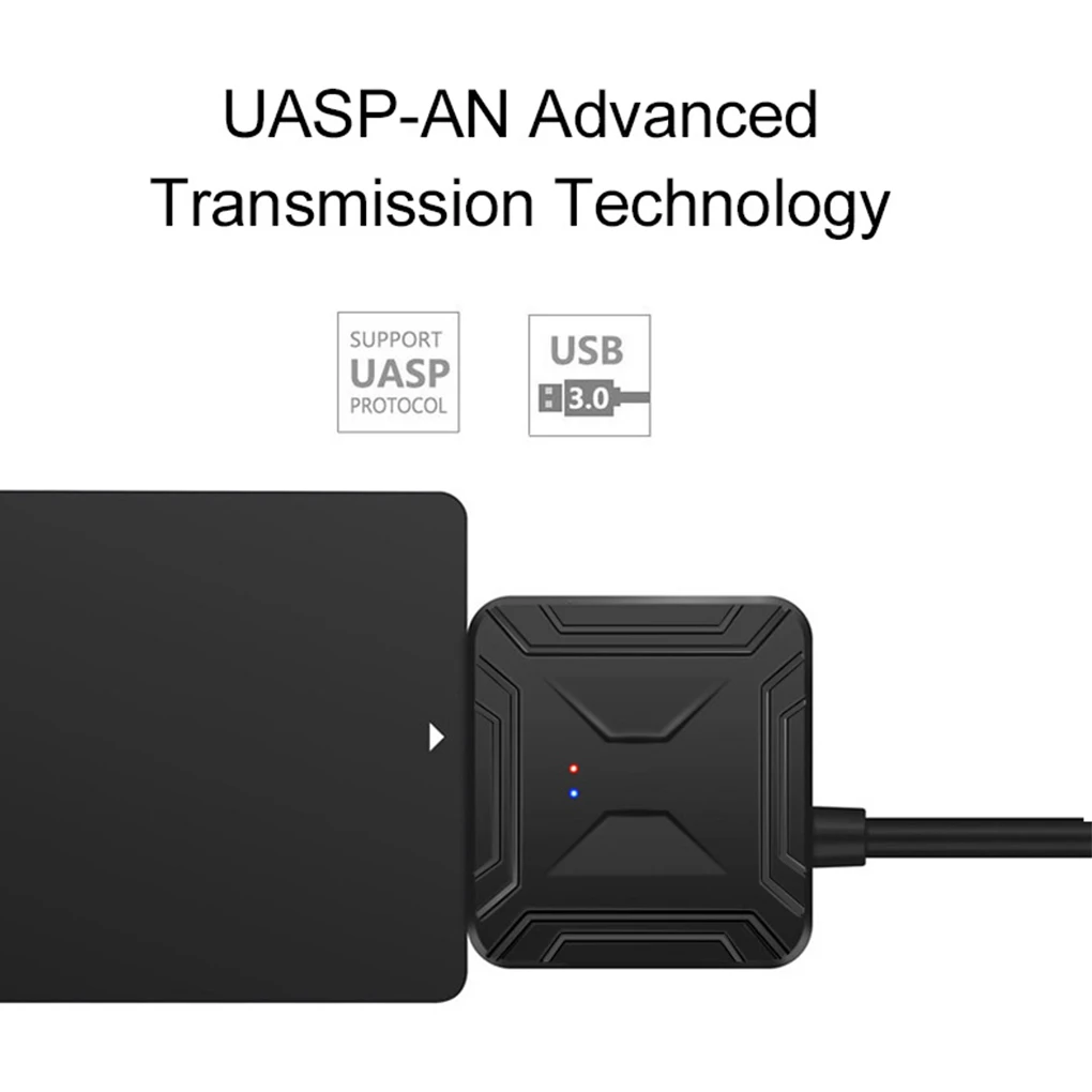 USB 3.0 to 5Gbps Disk Adapter Wire SSD Power Connector Data Cable Portable Computer Transmission Accessory Home