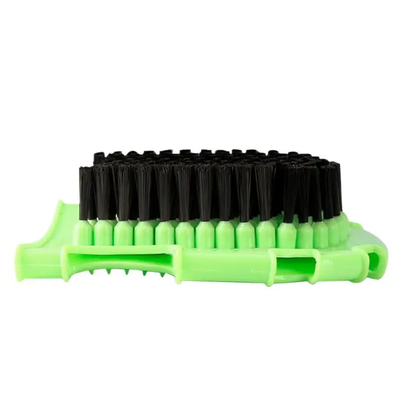 

Щетка из конского волоса, ручная щетка для мытья лошади с плотной щетиной, многоразовые универсальные чистящие средства для дома, фермы, в помещении, на открытом воздухе