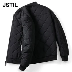 New 2022 Men's Winter Jacket Fashion Casual Parkas Male Fleece Heated Jackets Overcoat Thick Cotton Warm Coats Parka Jacket Men