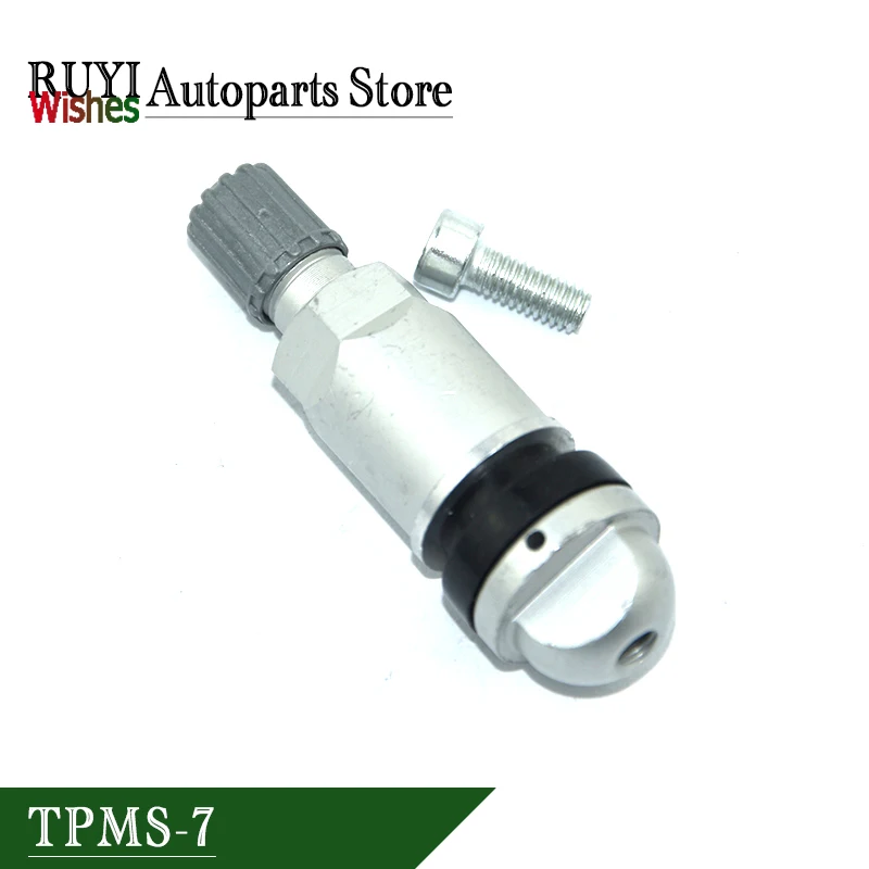 1PCS TPMS-07 TPMS Valves Tire Pressure Monitoring Sensor Valve Stem Caps Aluminum Alloy for Great Wall Harvard H2 H4 H6 H7