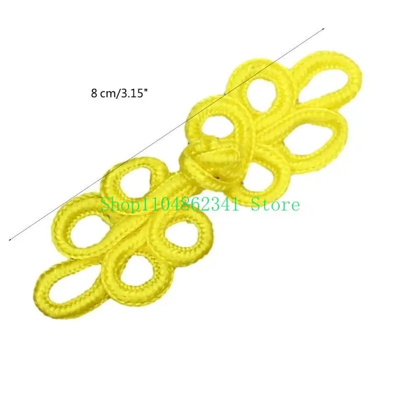 5asd Chinese Closure Button Scarf Cardigan Costumes Outfit Sewing, Multicolored