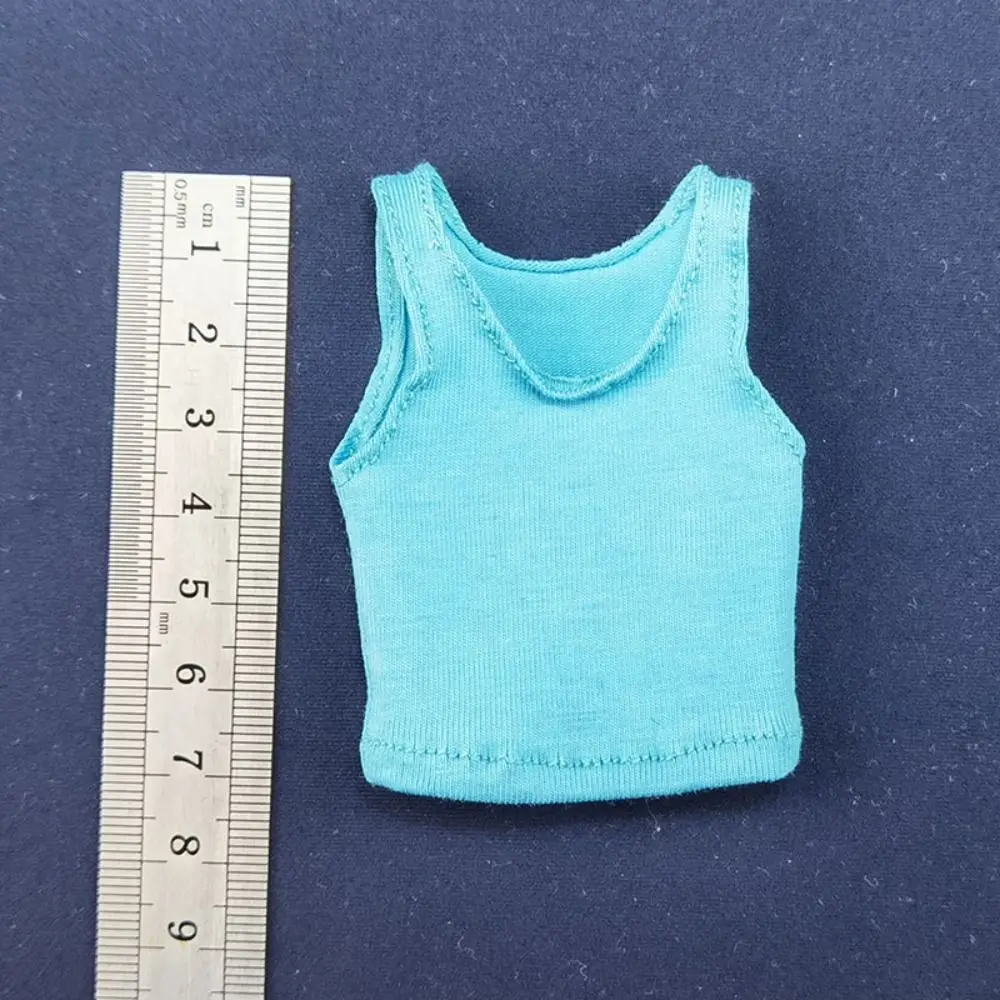 Nuovo 10 colori 1/6 in miniatura gilet di stoffa 30 cm abbigliamento alla moda soldato figura accessorio per 12 "Action Doll