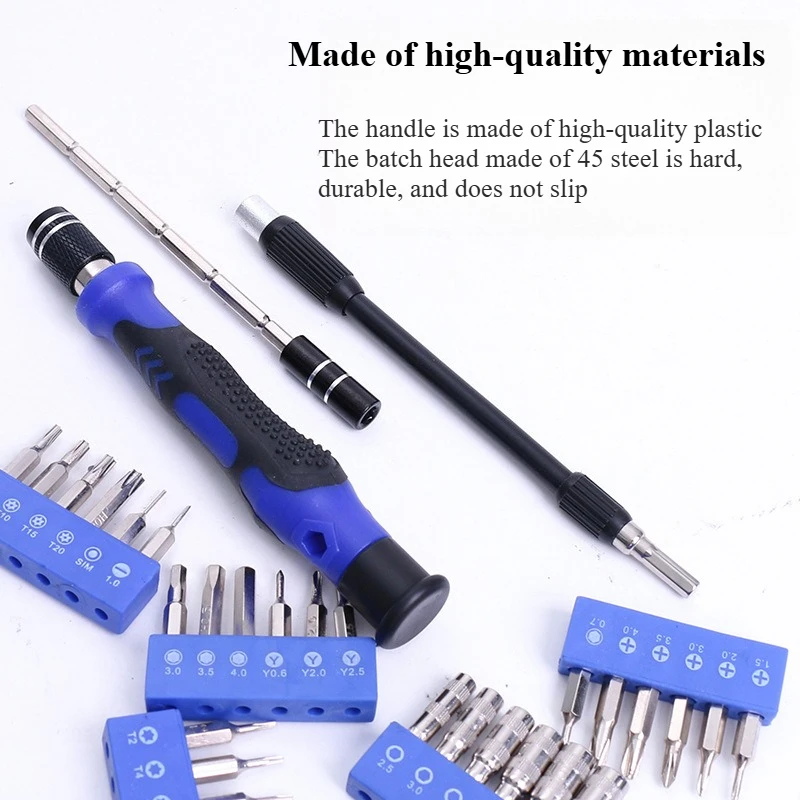 New Precision Screwdriver Set 60-in-1 Magnetic Screwdriver Bit Kit For Phones Game Console Tablet PC Electronics Repair Tool