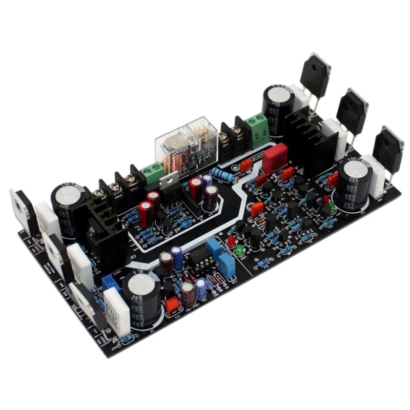 Amplifier Board,250W DC Servo Amplifier Board NJW0281 / NJW0302 And 2SA1930 / 2SC5171 Amplifier Board