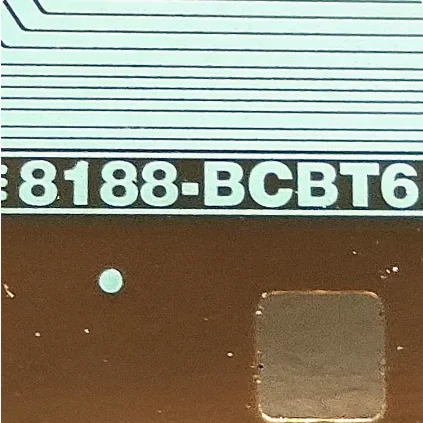 IC New Asli Coil COF/TAB LCD Driver IC 1 buah