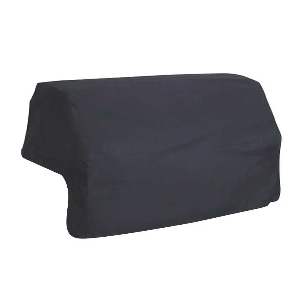 

600D Oxford Cloth Cover BBQ Grill Cover Air Vents Custom-colored Buckles Laminated Backing Maximum Ventilation Outdoor Camping