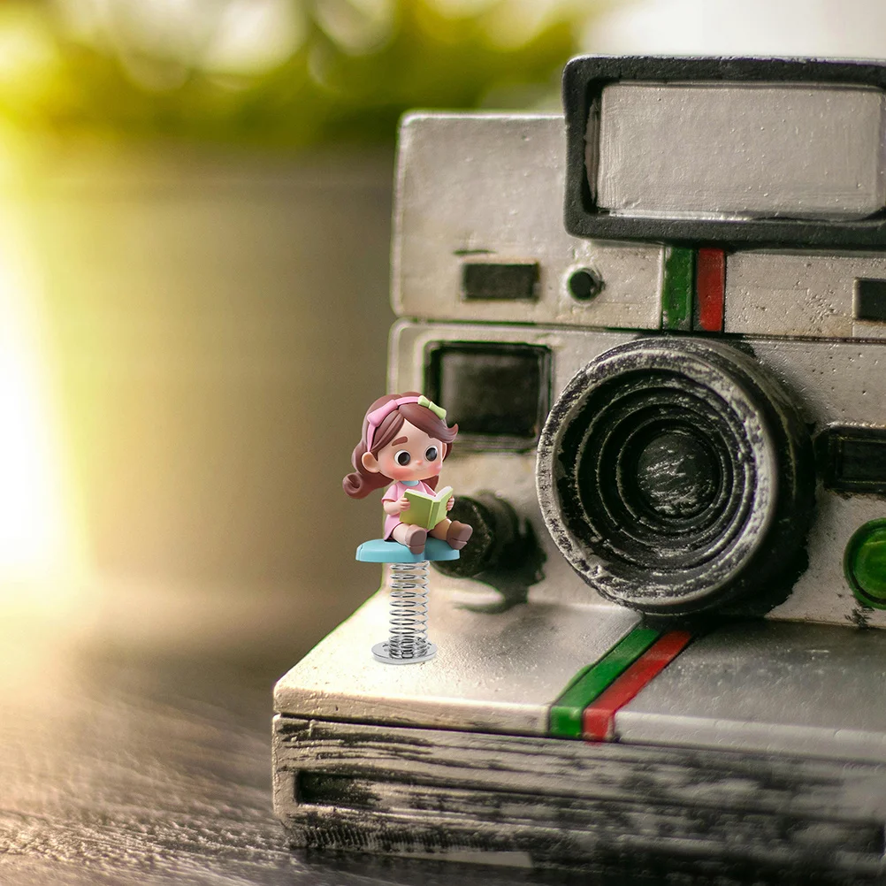 

40Pcs Spring Base for Car Dashboard Wobble Decoration - Stable Shake-Proof Mount for Vehicle Interior Easy Install Compact