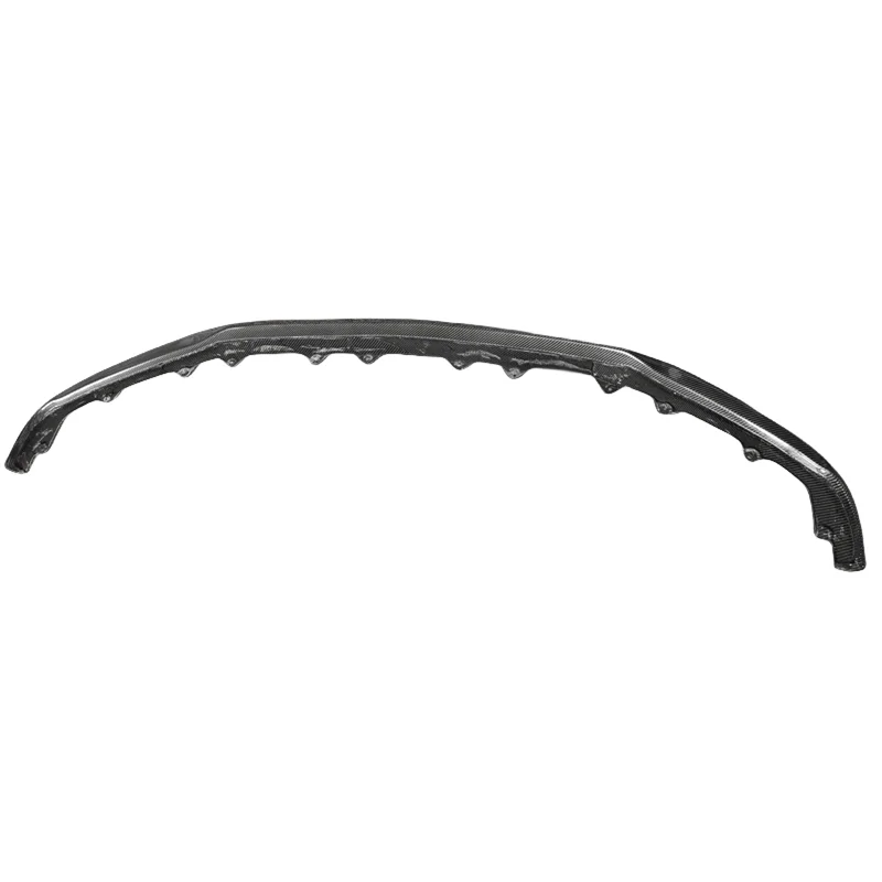 True carbon fiber front bumper lip front skirt for the 18-21 new Bentley Continental GT W12 body kit