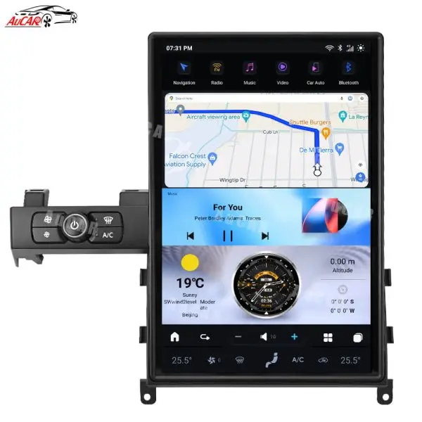 

Aucar 14.5 Inch Latest Android 13 Car Radio Navigation For Nissan GTR R35 2008-2020 Multimedia Stereo Player Head Unit