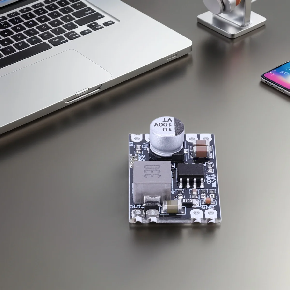 Mini Buck Board Converter DC 7-100V Naar DC 5V 9V 12V 24V 2A Voeding DC-DC Step Down Module DC-DC Buck Module