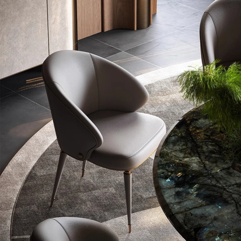 Retro Wedding Dining Chairs Nordic Vintage Modern Ergonomic Kids Dining Chairs Computer Barber Muebles Entrance Hall Furniture