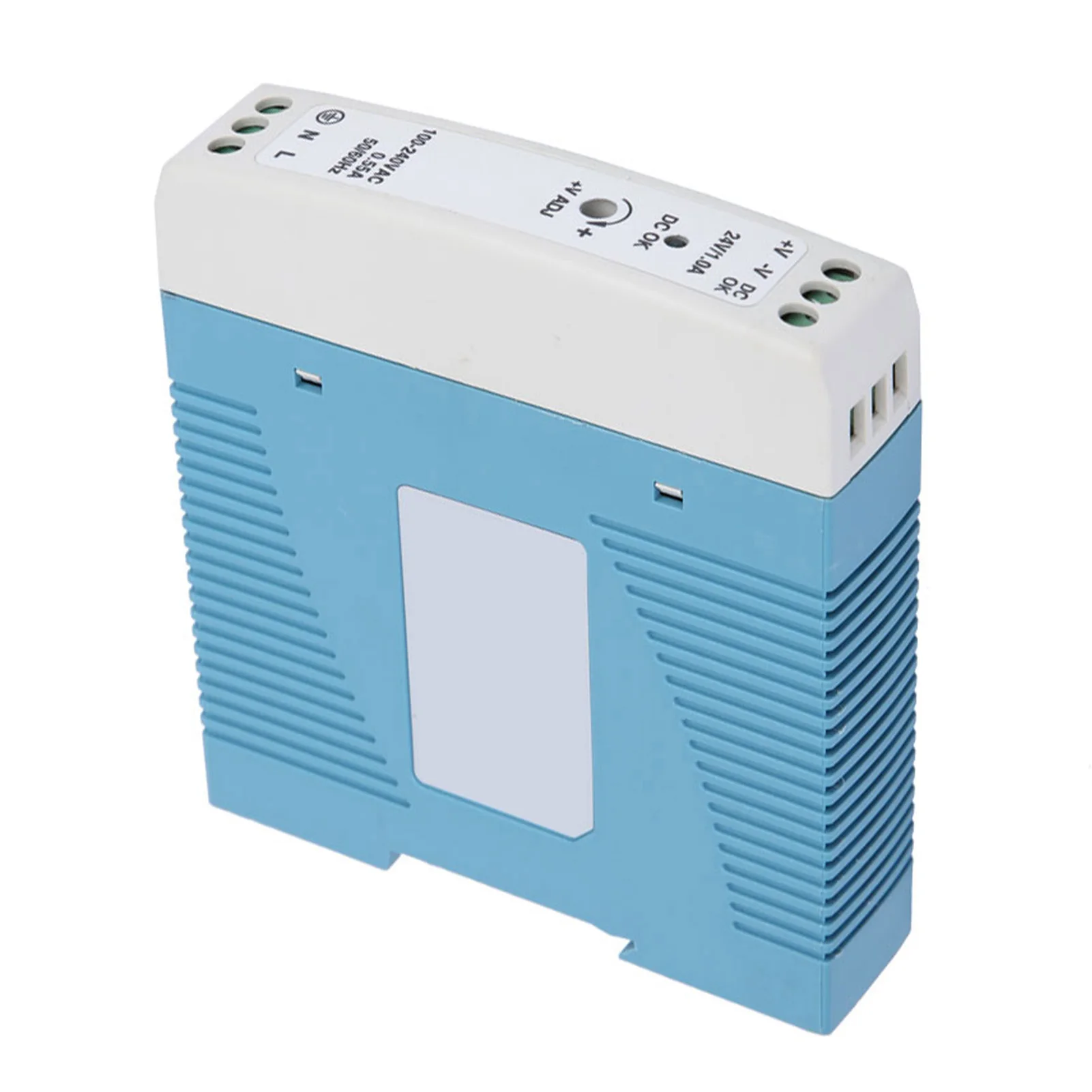 Alimentation sur Rail Din MDR-20-24, interrupteur à sortie unique