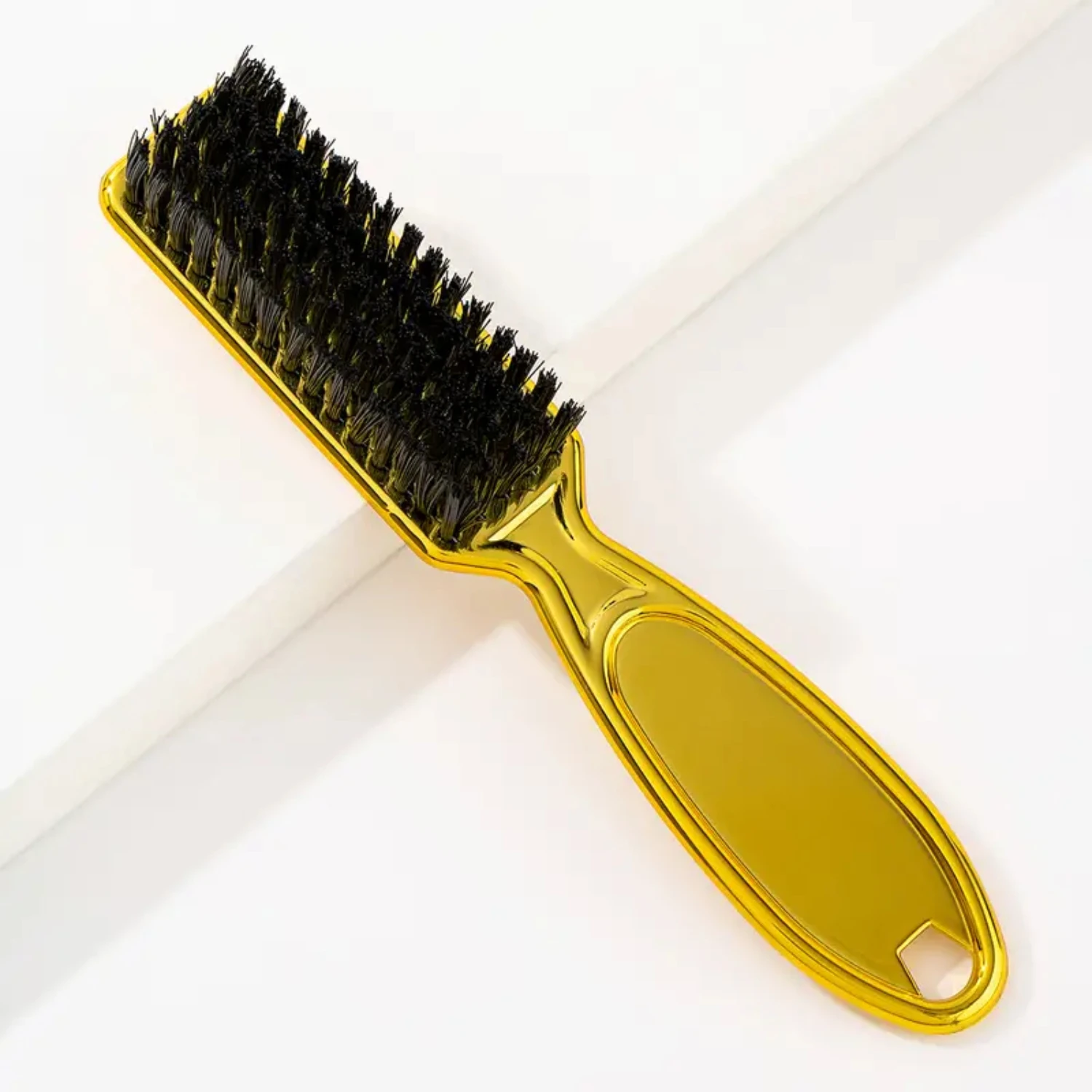 Gentle Soft Fiber Bristle Hairbrush for Effortless Smoothing and Detangling - Perfect for Light Brushing, Relaxing Scalp Massage