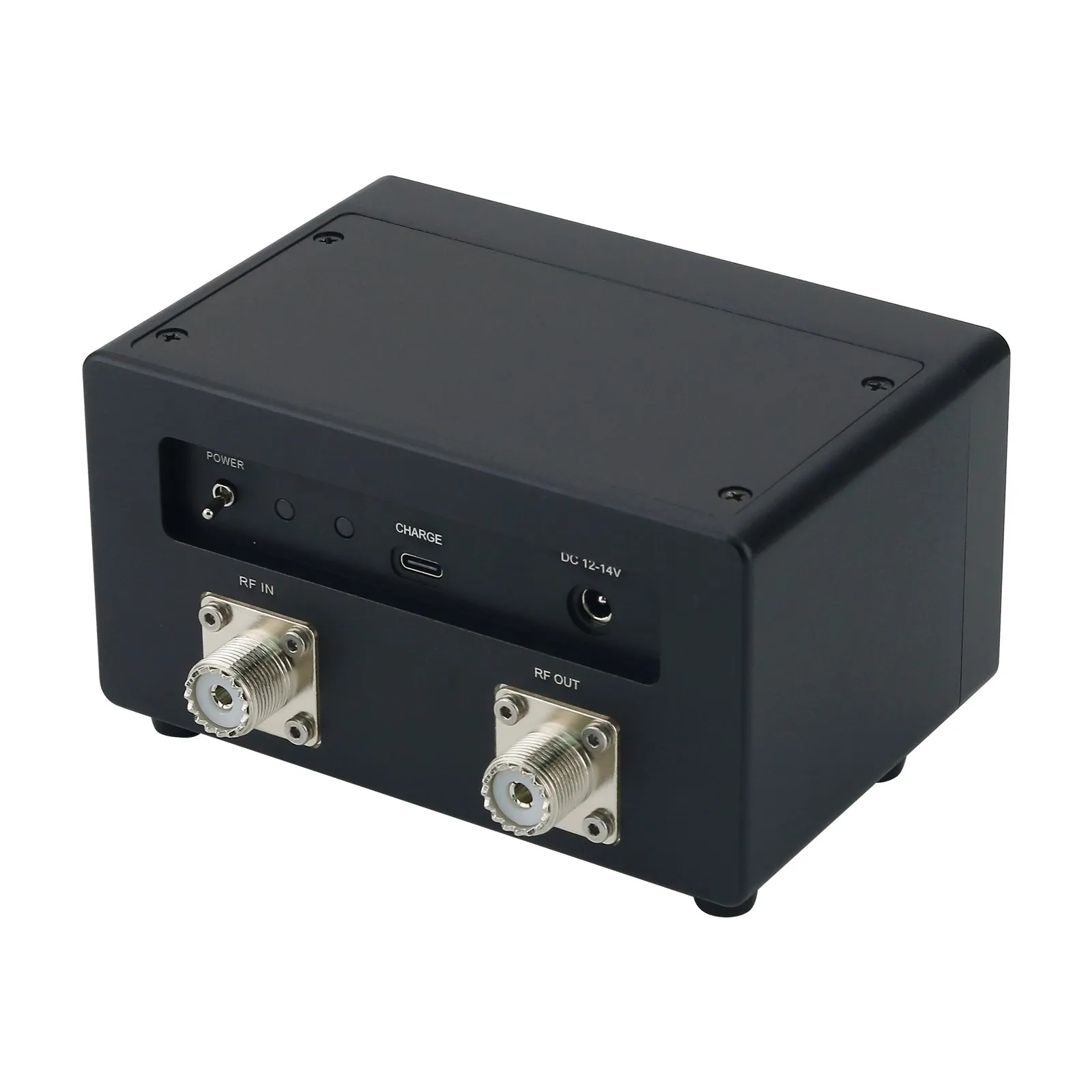 MAT-S1500 Digital Display SWR Power Meter 1.8-54MHz 1500W High Precision RF Power Meter for Shortwave Radio