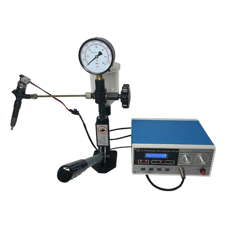 

CR-C S60H Common Rail Injector Pulse Pressure Simulator Tester Repair Tools for DENSO DELPHI CAT CUMMINS