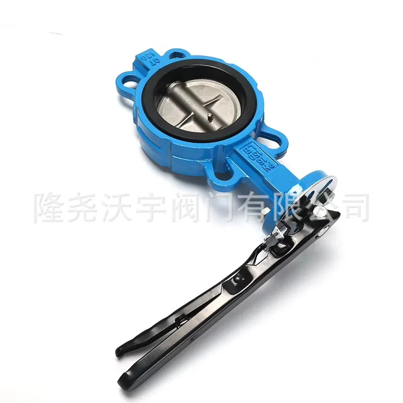 

D71X-10/16 Clamp Centerline Butterfly Valve Clamp Butterfly Valve