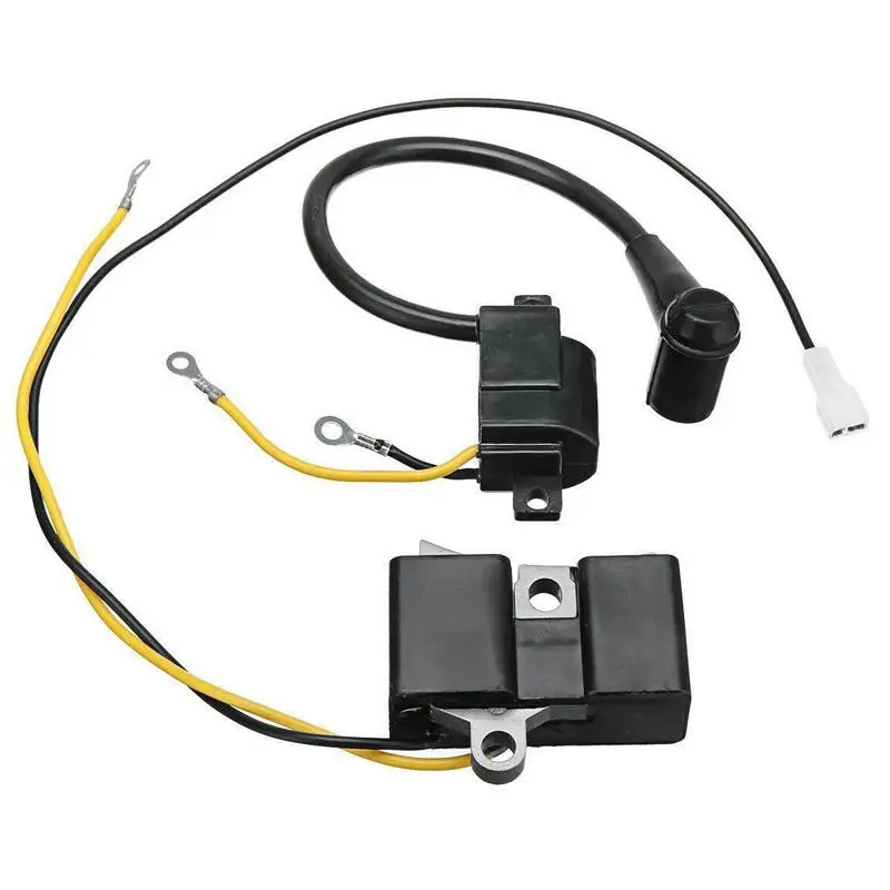 Ignition Coil Set 501516201 501617201 501546201 501517201 Fit for Husqvarna 61 162 266 Jonsered 630 670 Chainsaw Old Type
