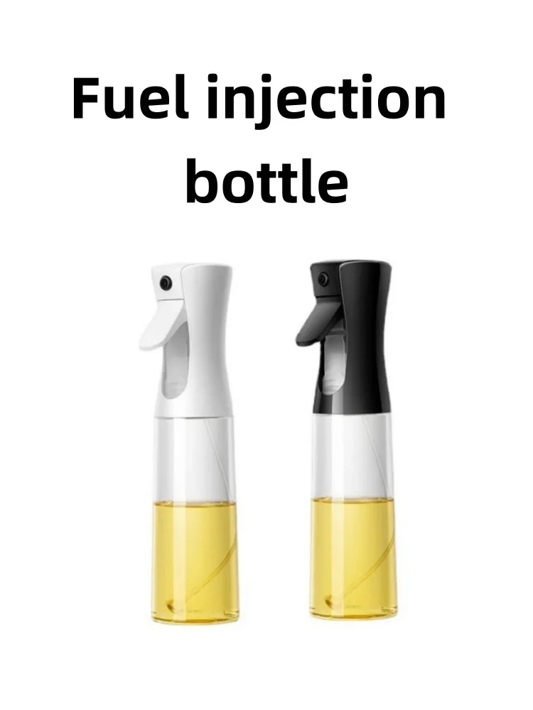 200ml/300ml/500ml Ölsprühflasche für Küche, BBQ, Kochen, Backen, Braten, Picknick, Kochzubehör, Saucensprüher-Behälter