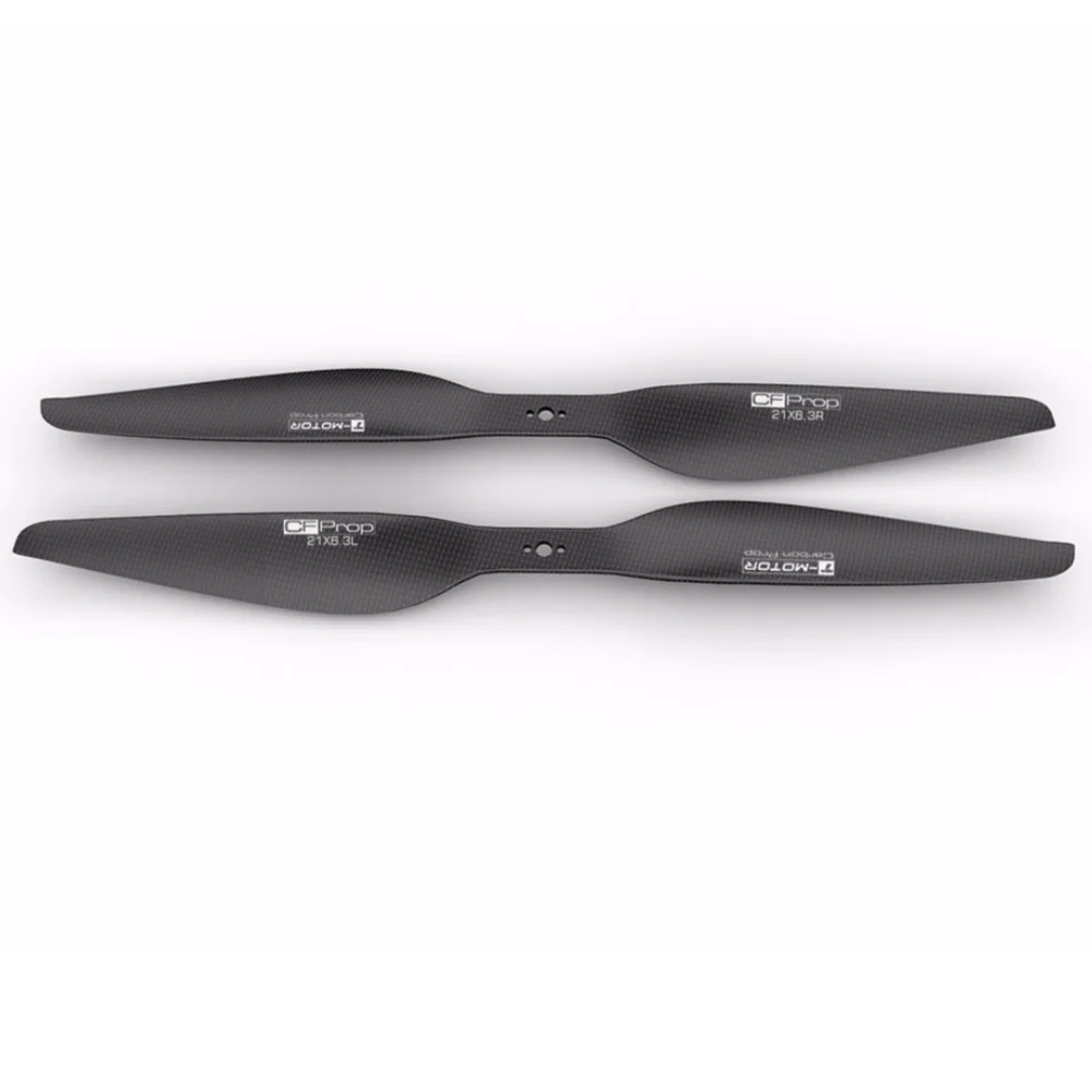 

T-MOTOR P21*6.3 Prop-2PCS/PAIR Cw CCW High Quality 10kg Thrust 2blades Integrated Drone Prop