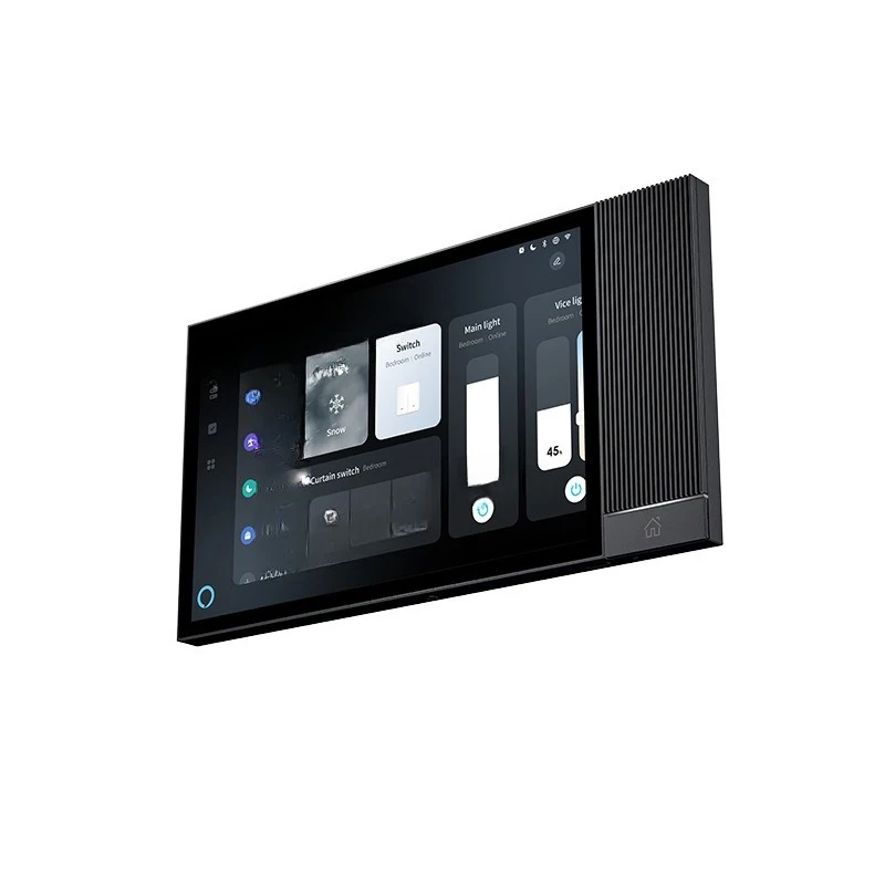 

8-Inch TPA08 music host, gateway infrared control multi-function home control central control screen