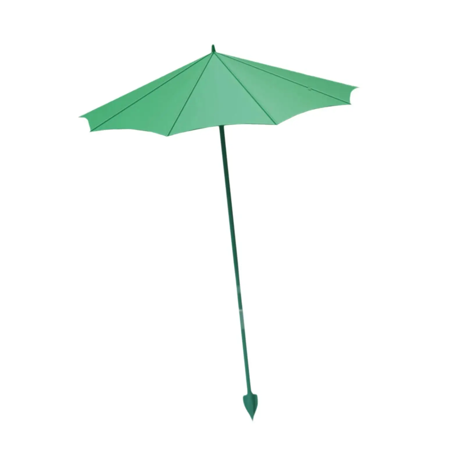 Plant Umbrella for Outdoor Plants Adjustable Angle Garden Umbrella Shade for Potted Plants