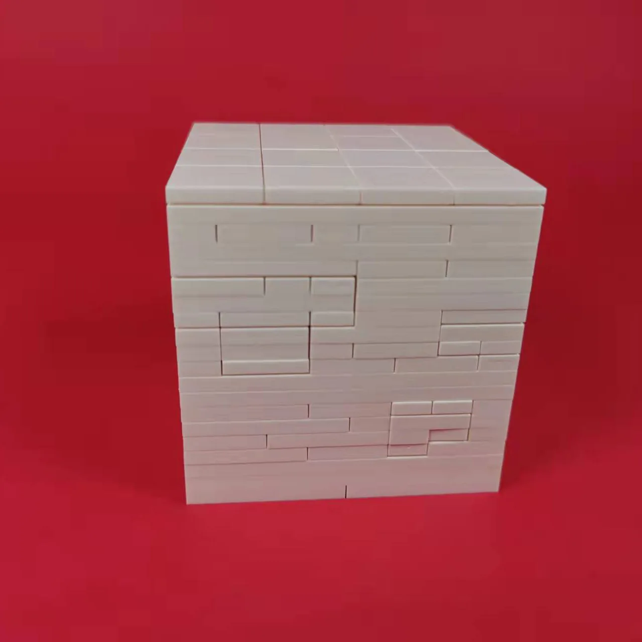 Geheimnis Puzzle Box Interessant Waren Drei-dimensional Puzle Seltsame Sache Weiß 3D Pulzze Platz Versteckte Fach für 10 Jahre