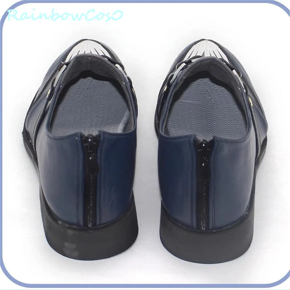 Olivine Nu Carnival Cosplay Schuhe Stiefel Spiel Anime Halloween Weihnachten RainbowCos0 W3331