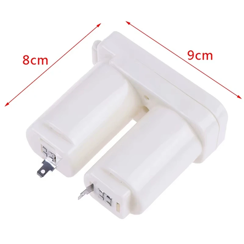 A86I-Universal Gas Water Heater Accessories Liquefied Gas Flue Water Heater Battery Box Double Plastic Battery Box