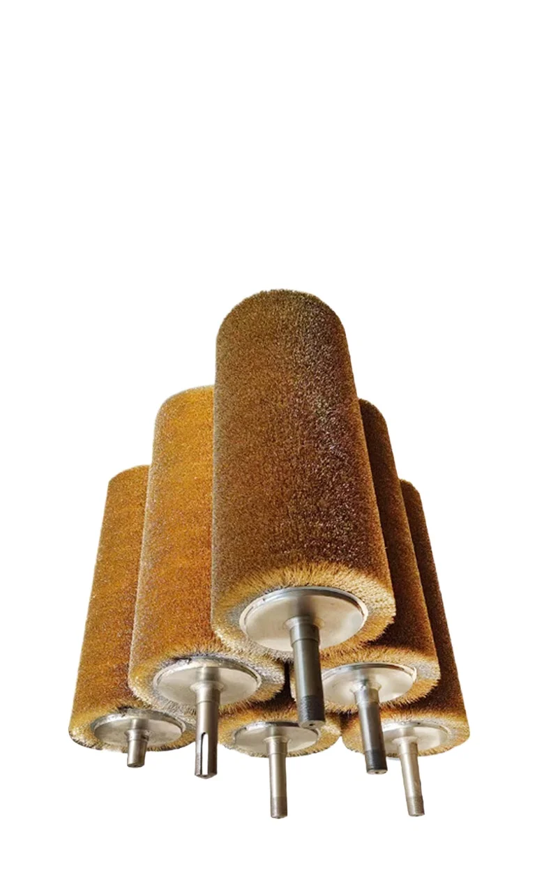 

Industrial Wire Roller Mechanical Parts Polishing Brush Polishing Rust Removal Metal