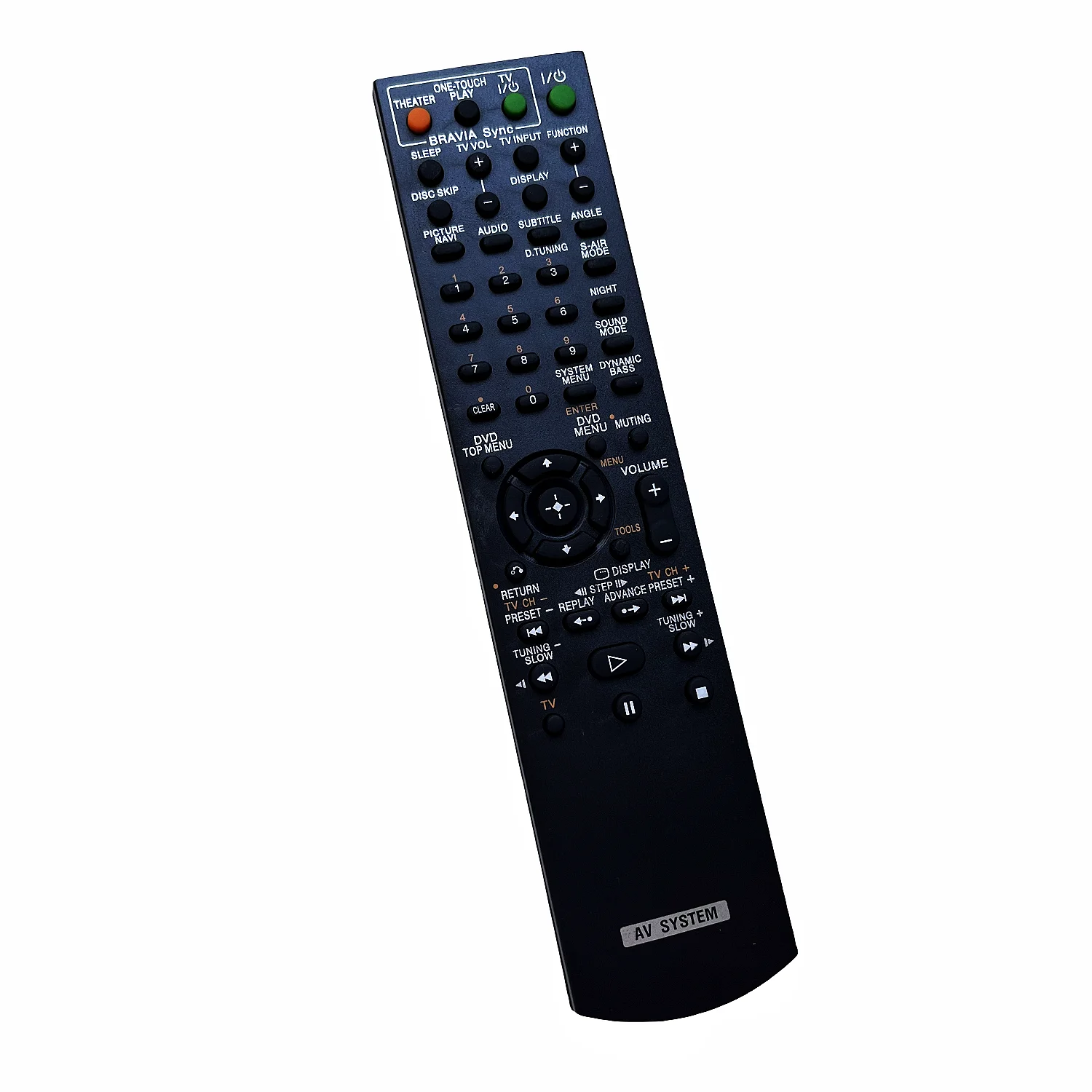 NEW Remote Control fit for Sony HCD-HDX275, HCD-HDX277WC, HCD-HDX285, HCD-HDX576WF, HCD-HDX589W, HCD-HDZ273 Home Theater Systems