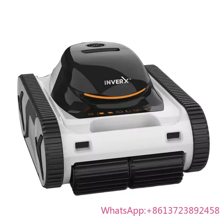 

High Quality Automatic Cordless Pool Robot Vacuum Cleaner Underwater Wall Robotic Cleaning Tool for Swimming Pools