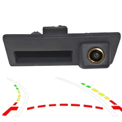 Parking HD CCD Car Rear View Reverse Backup Trunk Handle Camera for VW Passat Audi A4L 6L3 S53 Q357 Sagitar Lavida Tiguan