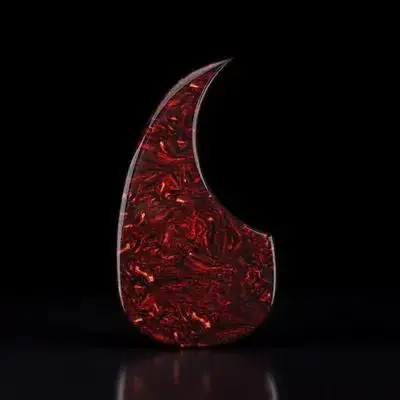 

Pickguard Acoustic Electric Guitar Protective Board Scratch Resistant Decorative Pattern Impact Protection Plate Guitar Parts