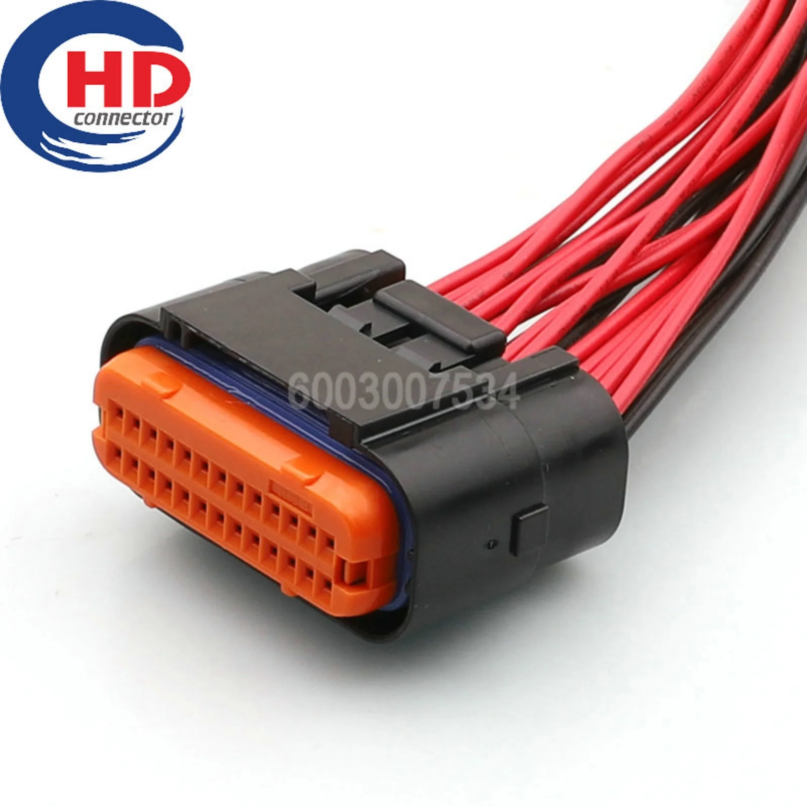 26 Pin Connector 1mm Unsealed Series Female Connector Cable Plug Motorcycle Electrical Harnesses Wiring Harness MX23A26SF1