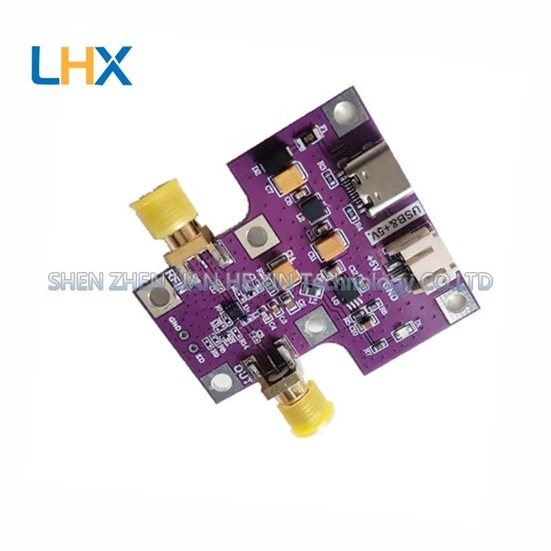 QPL9547 RF amplifier module 6GHz bandwidth ultra low noise 20dB gain SDR signal amplification high flat in stock