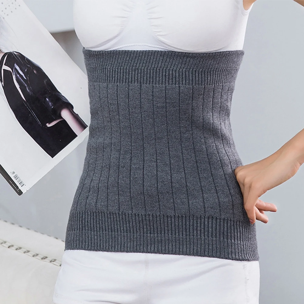 

Thick Warm Waist Sleeve Professional Lumbar Support Breathable Wear-Resistant Back Support for Outdoor Sports Office Use