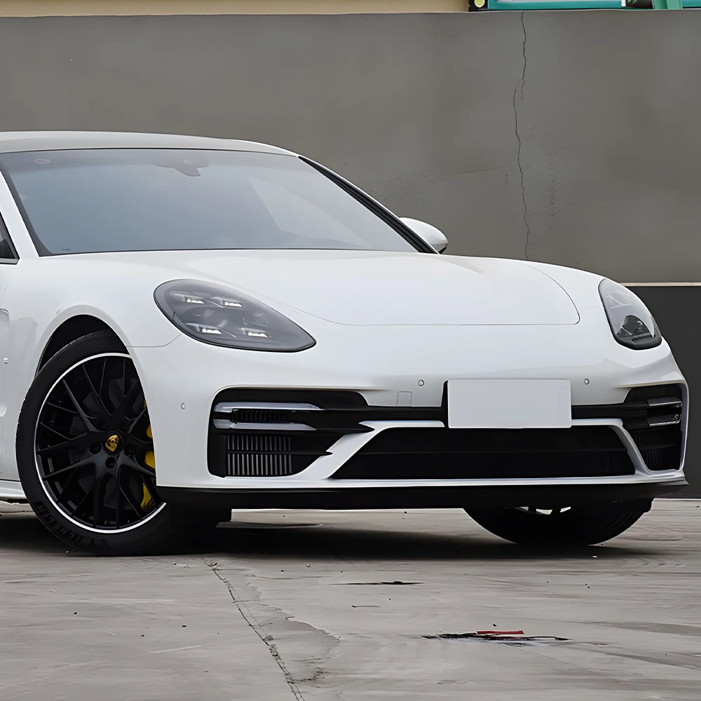

Автомобильные фары для Porsche Panamera 971 2017-2022, обновление в сборе, светодиодные линзы проектора с высокой настройкой, аксессуары