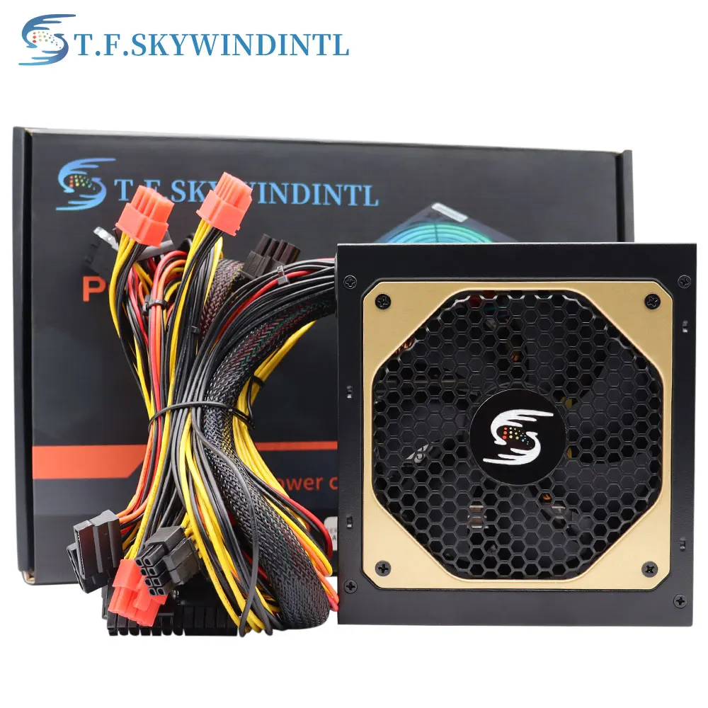 600W ATX Switching Power Supply 600W ATX black painting PC power supply High Quality Computer/Desktop/PC Power Supply ATX