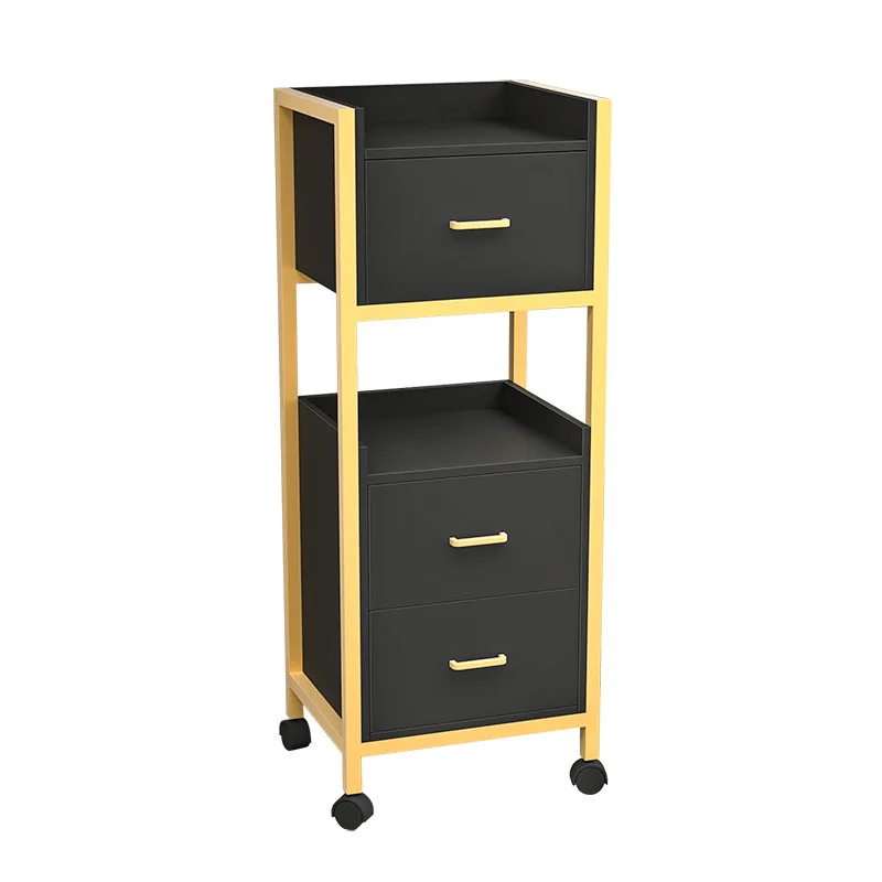 

Cabinet trolley hair salon multifunctional shelf hair salon tool table