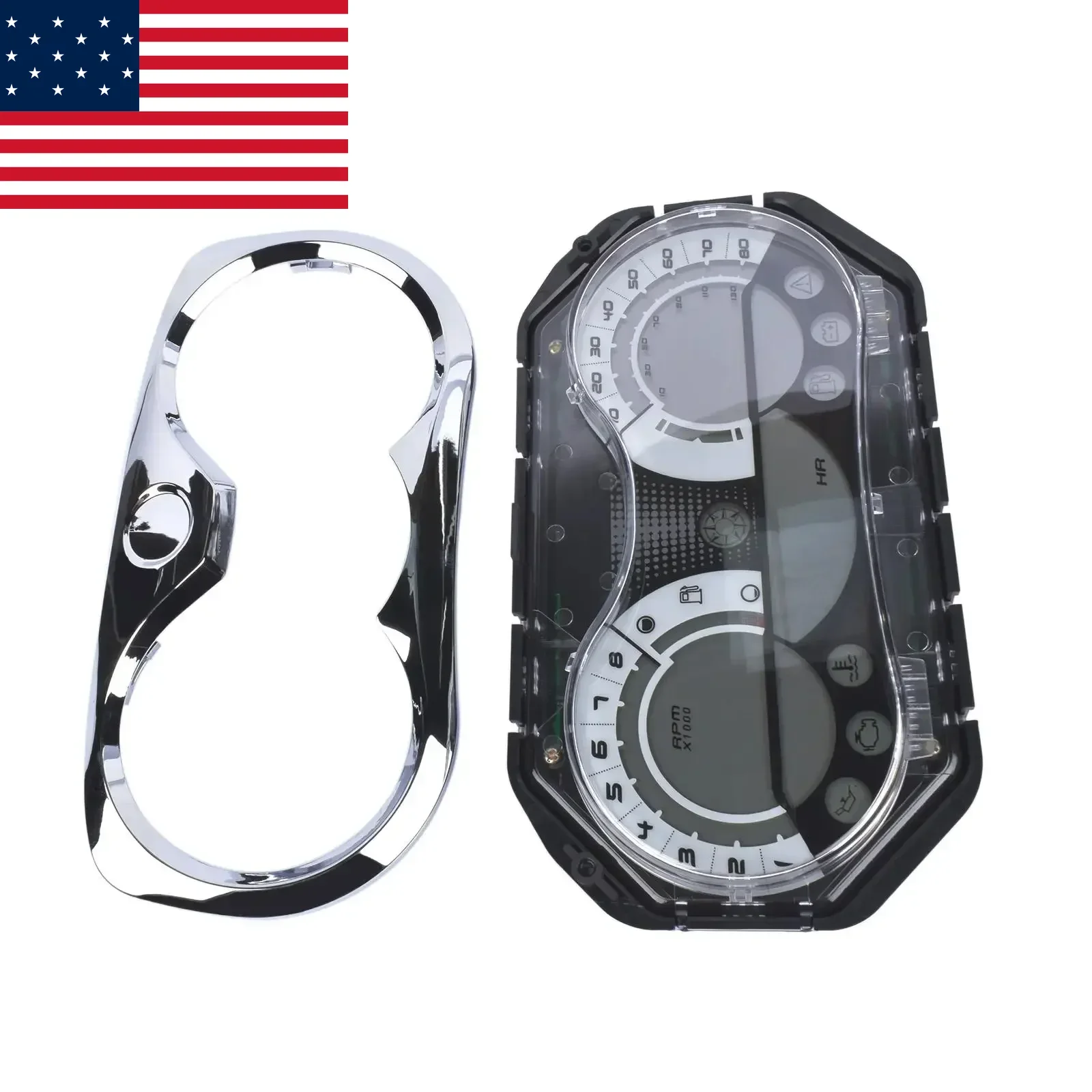

AP03 LCD Speedometer Gauge Cluster for Sea Doo GTX RXP RXT Wake 155 215 2006-2011
